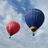 Balloon flight Bucharest